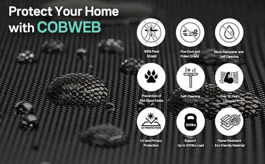 COBWEB screen DIY KIT now on sale on Amazon