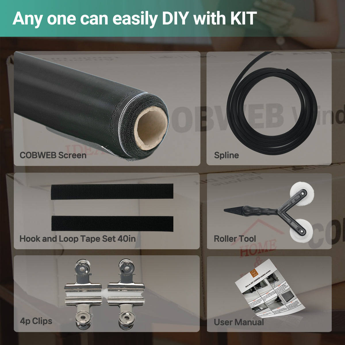 COBWEB DIY KIT